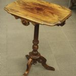 789 7538 PEDESTAL TABLE